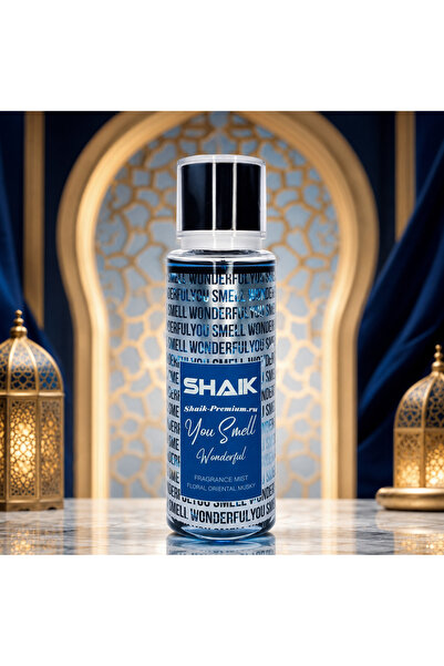 Shaik You Smell Wonderful Spray parfumat, Floral Oriental Musky, 250 ml