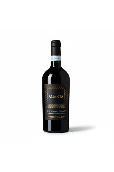 Coulisse Vin Rosu Tenuta Ulisse Amanta Montepulciano D'Abruzzo 14%, 0.75L