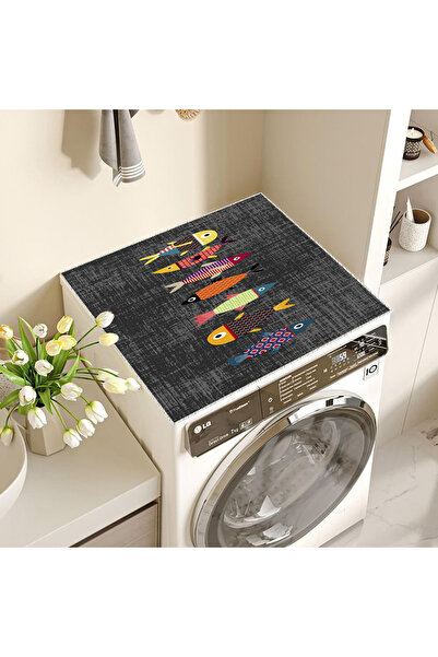 Evimle Çamaşır makinesi Kurutma Makinesi Matı Kaydırmaz Yıkanabilir/ CMSR-8