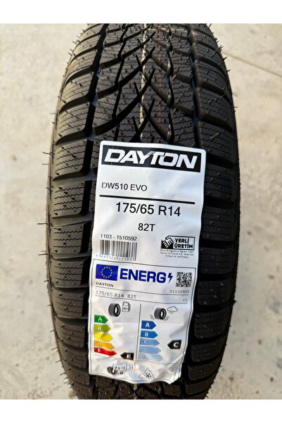 Dayton / 175/65R14 (DW510 EVO) 2025 KIŞ LASTİĞİ (1 ADET FİYATIDIR. EN AZ 2 AD...