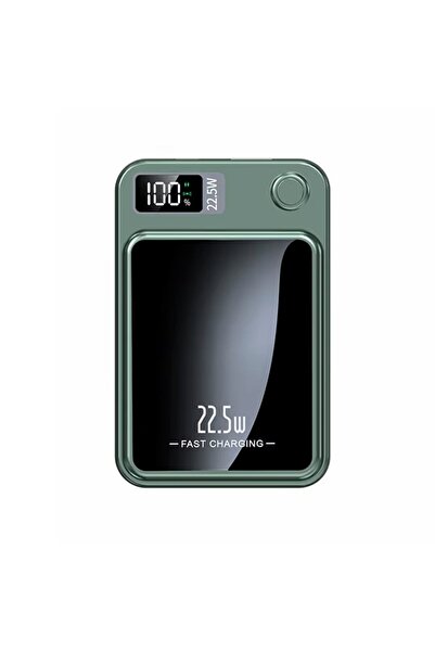 NEXTLY Baterie externă magnetică wireless 10000mAh Încărcare rapidă 22.5W 15W...