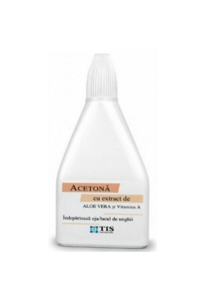 Tis Farmaceutic Acetona cu Aloe Vera si Vitamina A Tis Farmaceutic, 60 ml
