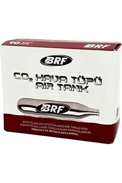 BRF 12 Gram Co2 Havalı Tüpü 10 Adet
