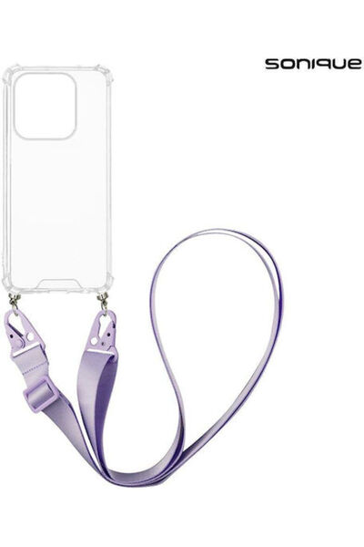 Other Θήκη Σιλικόνης με Λουράκι Sonique Armor Διαφανής Xiaomi Redmi Note 14 4...