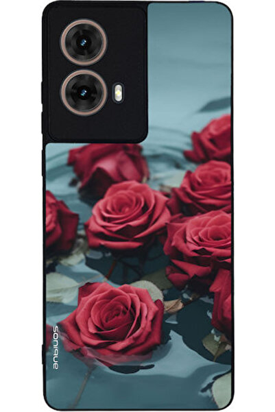 Other Σονίκ Ροζ Θήκη Πλάτης Σιλικόνης (Moto G85)