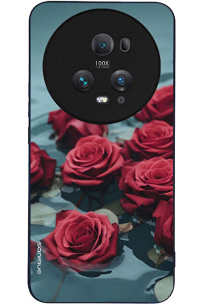 Other Σονίκ Ροζ Θήκη Πλάτης Σιλικόνης (Honor Magic5 Pro)
