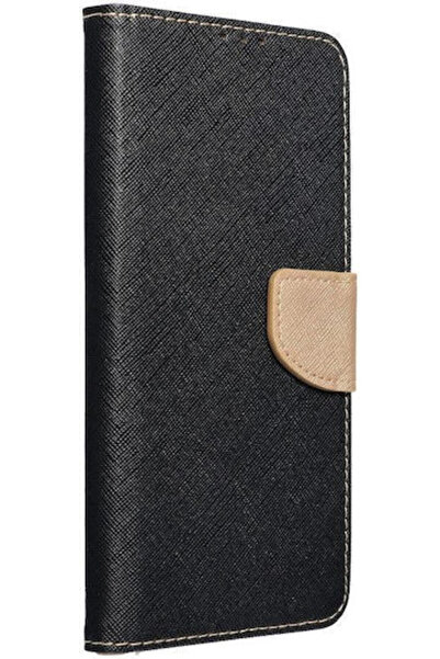 Other Θήκη Apple iPhone 13 Mini NetOne Πορτοφόλι Στυλ Ημερολογίου Μαύρο Χρυσό...