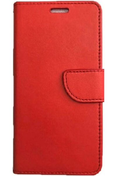 OEM Redmi Note Book Δερμάτινη Θήκη Κόκκινη (Xiaomi Redmi Note 14 Pro 5G (Παγκ...
