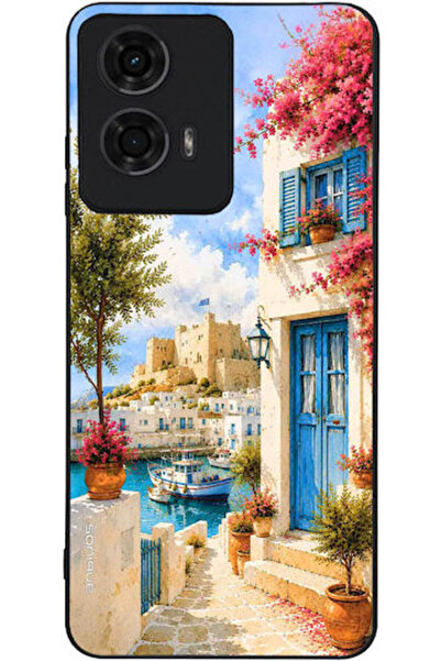 Other Θήκη Sonique Σειρά Μούσα Ελληνικών Νησιών Motorola Moto G04 4g Moto G04...