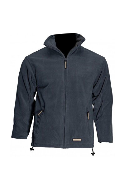Armymania Ζακέτα Fleece Με Φόδρα Μπλε XL