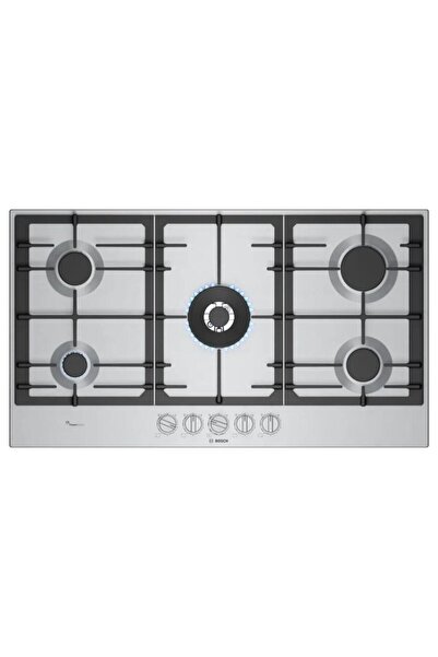 Bosch Built-In Gas Hob, PCR9A5I90M, 90cm, 5 Burners, FlameSelect, 9Level Cont...