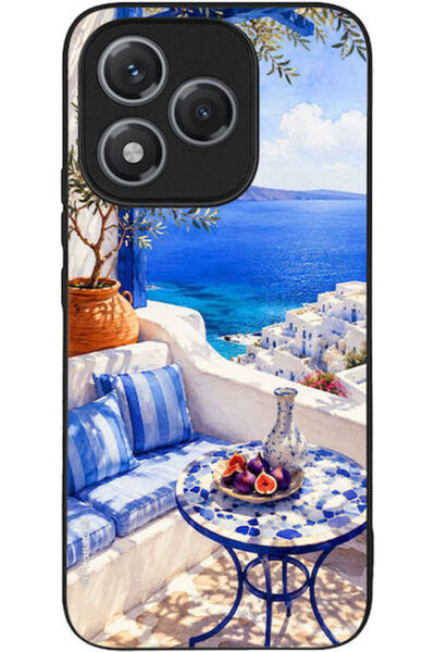 Other Σονίκ Σειρά Μούζα των Ελληνικών Νησιών Honor 400 Lite 5g Θήκη Θέα Αιγαίου