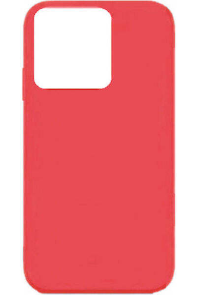Other NetOne Κόκκινη Θήκη Πλάτης Σιλικόνης για Redmi 12C Κωδικός: MA49751S-R