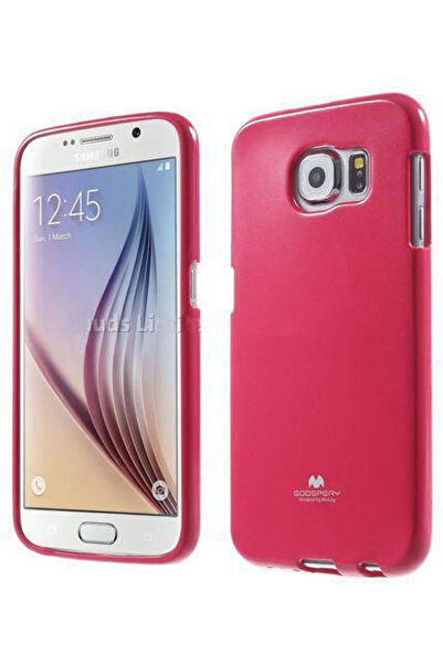 Mercury Θήκη Σιλικόνης Samsung Galaxy S6 Ροζ Ζελέ Κωδικός: 10314