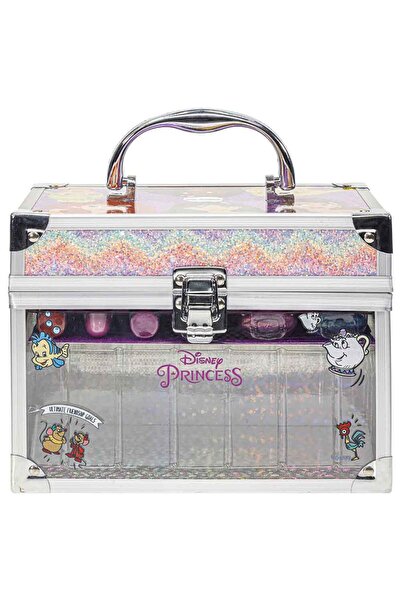 TOWNLEY GIRL TownleyGirl - Disney Princess Train Case Cosmetic Makeup Set