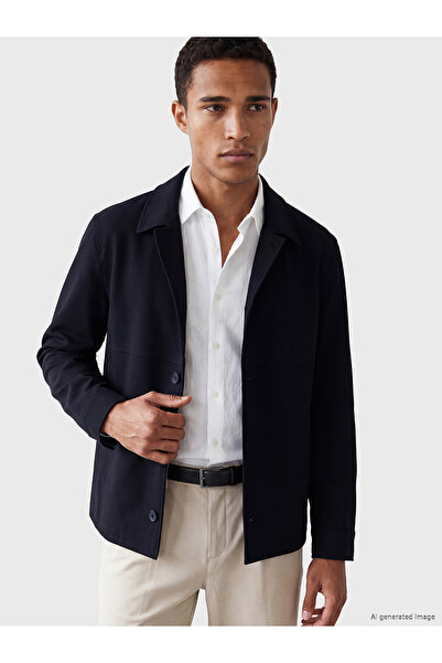 LC Waikiki Ozmarka New Season Regular Fit Shirt Collar Men's Jacket