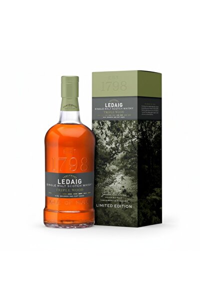 Glenallachie Whisky Ledaig Triple Wood 53.8% 0.7L