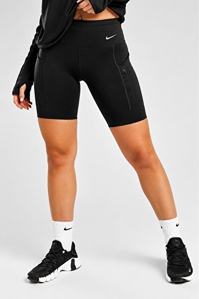 Nike Γυναικεία κοντός σορτς με ψηλόμεσο κορδόνι 8 ιντσών με τσέπες, γυναικείο...