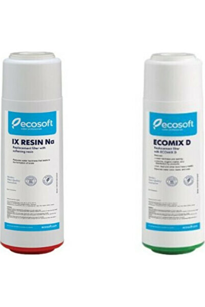 ECOSOFT Ανταλλακτικό Φίλτρο Νερού Αντίστροφης Όσμωσης από Ενεργό Άνθρακα 10 ι...