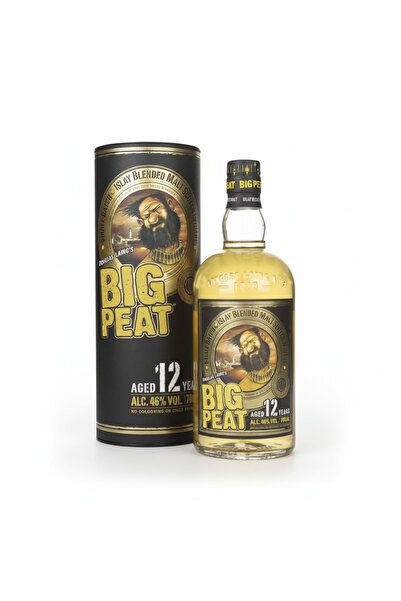 DOUGLAS Whisky Big Peat 12 Ani, 46%, 0.7L