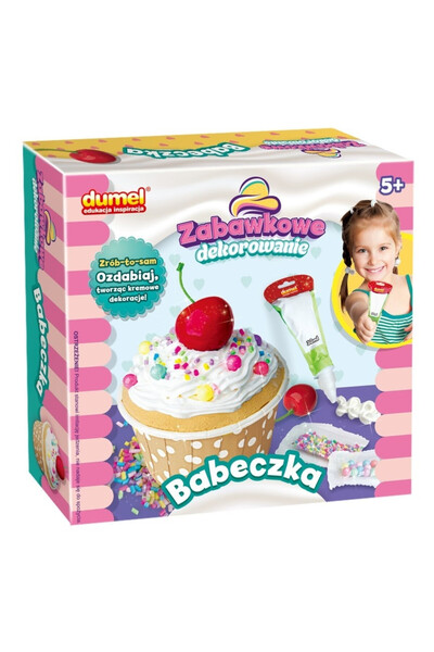 Dumel Set creativ pentru decorarea brioselor, Dumel, 30ml masa crema, 15g mas...