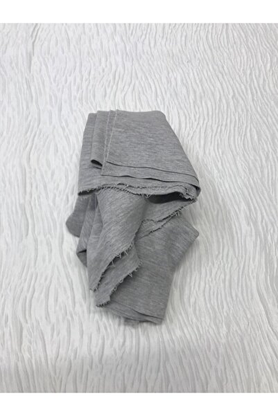 Yiğit Kumaş Çelik Penye Kumaş, Parça 75x180 cm - Gri