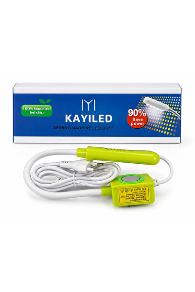 Terzi Market KayıLED Makine Spiralli LED Lamba – Dikiş Makinesi İçin Ayarlana...