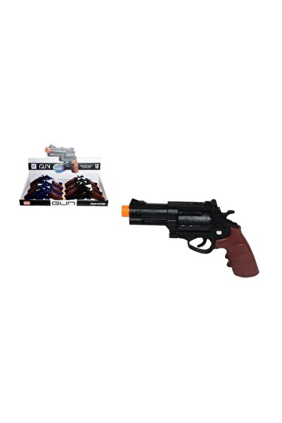 Swede Pistol de jucarie, SWEDE, cu modul vocal polonez, 15x11x3cm