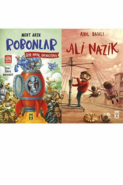 İlk Genç Timaş Robonlar 2 Bir Hayal Operasyonu ve Ali Nazik