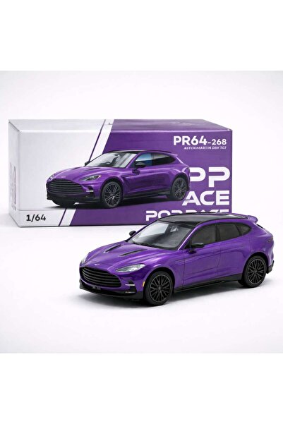 HOT WHEELS POP RACE PR64-268 Aston Martin DBX 707 Storm Purple – 1:64 Premium...