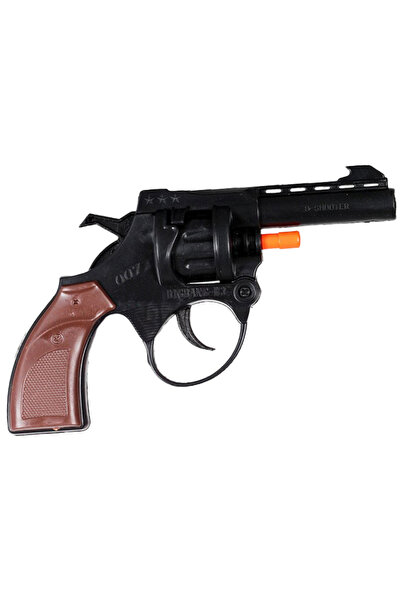 Trifox Pistol de jucarie, Trifox, 15cm, 5 ani +, Negru/Maro