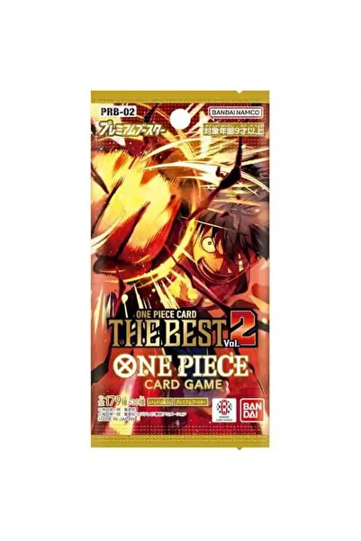 BANDAI One Piece Card Game - The Best Premium Booster Single Pack (PRB02) - J...