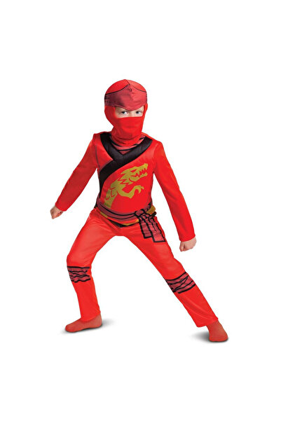 Arpex Costum copii Ninjago Kai multicolor M 127-136cm