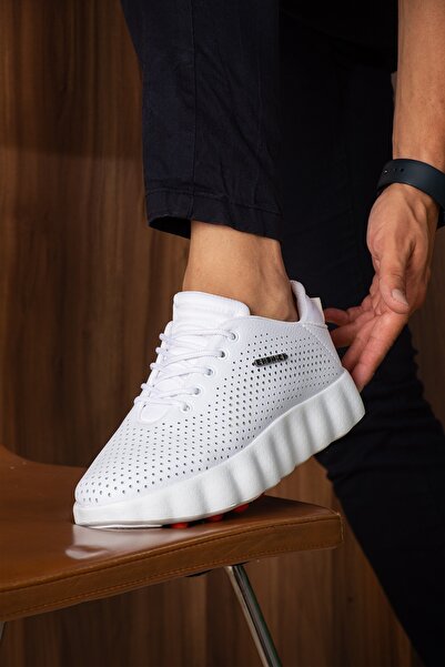 Chekich CH2631 - Pantofi pentru bărbați Easy Walk ALB DOLARA