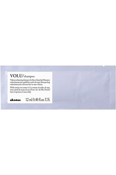 Davines Volu Σαμπουάν Μαλλιών Σετ 12x12ml για όγκο και υφή, unisex