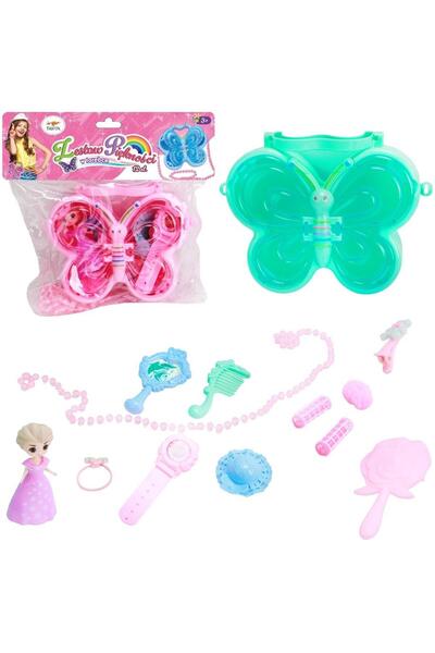 Trifox , Set accesorii pentru styling din plastic cu cutie tip fluture Motyl,...