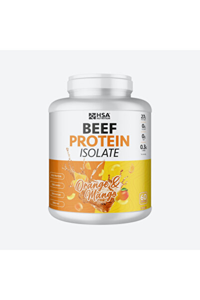 HSA Beef Protein بروتين لحم البقر المعزول من HSA Nutrition - بنكهة المانجو وا...