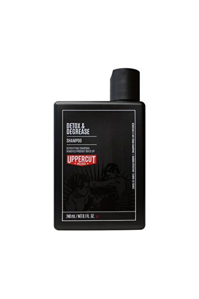 Uppercut Deluxe , Detox & Decrease, Șampon de păr, Detoxifiant, 240 ml