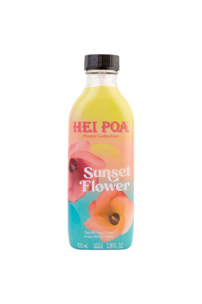 Hei Poa | Monoi Sunset Flower Έλαιο Πολλαπλών Χρήσεων με Άρωμα από Λουλούδια ...