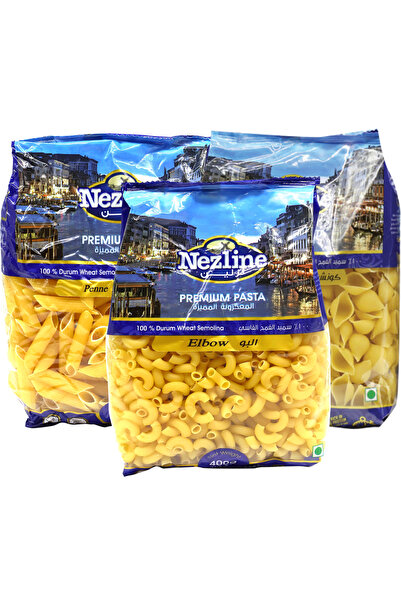 nezline Pasta Elbow 3x400g