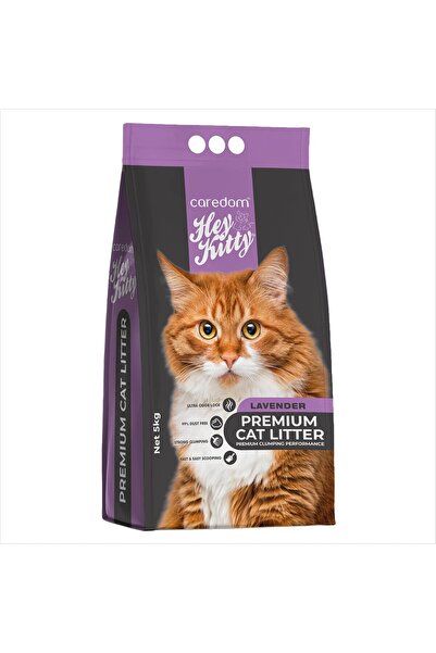 Hello Kitty Bentonite Lavender Cat Litter 5L