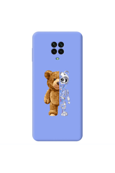 Other Xiaomi Redmi Note 9 Pro Glacier Light Purple Colored Silicone TPU Θήκη