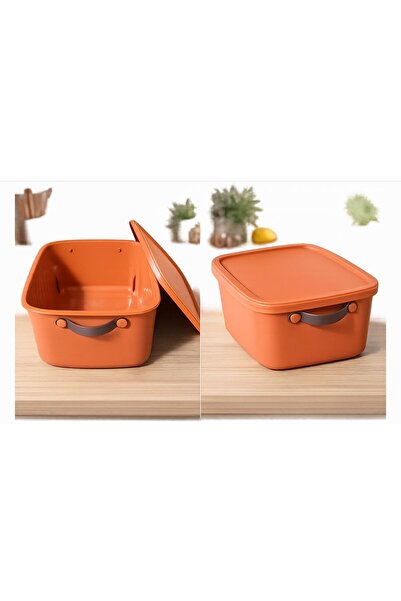 devigo 1 Piece 15 Liter Storage Container, Multi-Purpose Organizer Box with L...