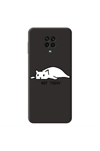 Other Xiaomi Redmi Note 9 Pro Not Today Black Colored Silicone TPU Θήκη