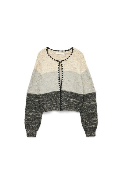 Vero Moda Pulover de damă 10335750 Bej