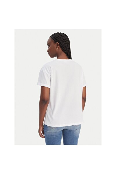 Liu Jo Γυναικείο T-Shirt WA6413 JS904 Λευκό