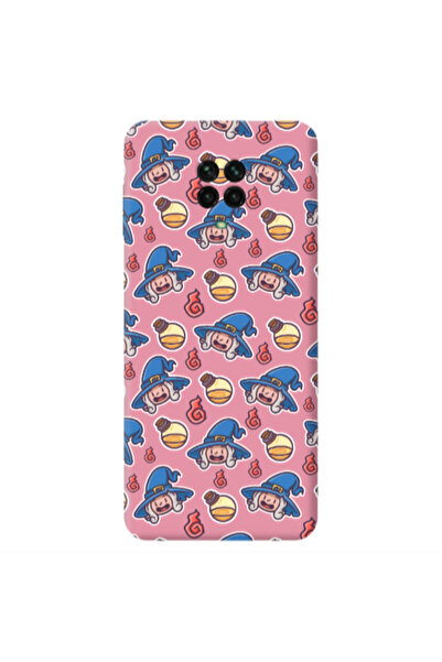 Other Xiaomi Redmi Note 9 Pro Sweet Witch Pink Colored Silicone TPU Θήκη