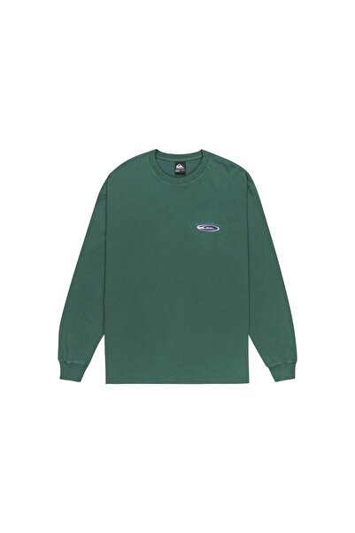 Quiksilver Bluză cu mânecă lungă pentru bărbați EQYZT08202-TKR Verde