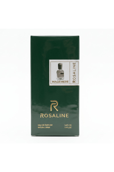 Rosaline Magemere Eau de Parfum 100 ml | Bergamot, Rose & Musk | Long-Lasting...