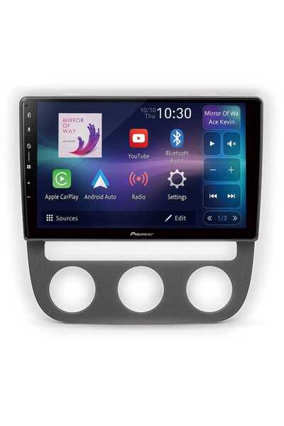 Pioneer PF97BT Volkswagen Jetta 9 inç Carplay Androidauto Multimedya Sistemi